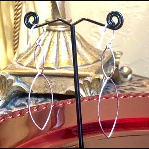 Silpada Interlocking Earrings